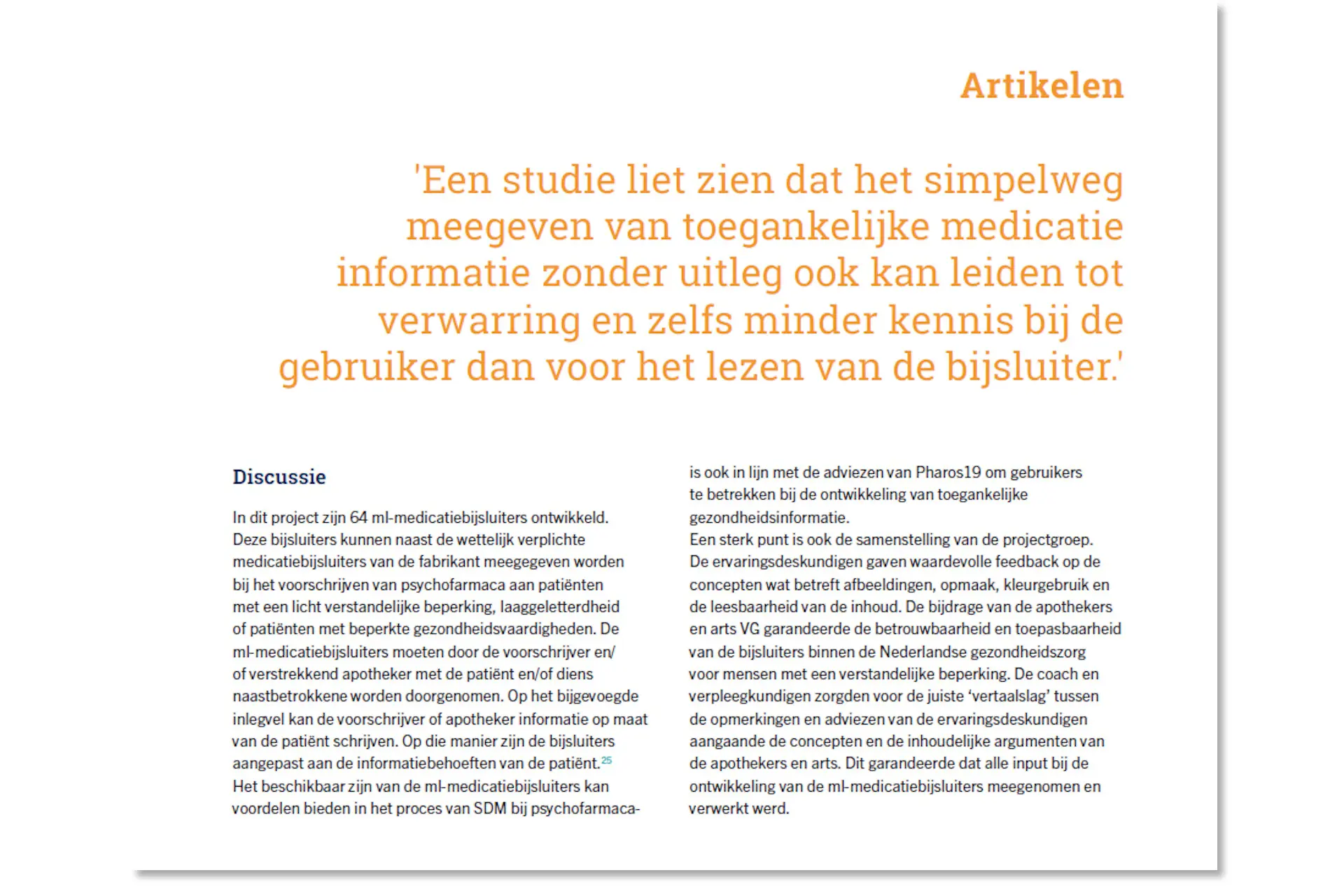 Makkelijk Lezen Bijsluiters