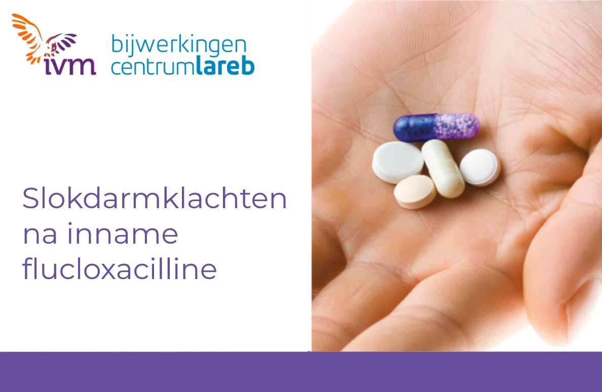 Niet liggen na inname flucloxacilline | Health Base